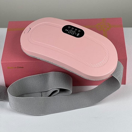 🌸 Rechargeable Period Pain Relief Heating & Massage Belt