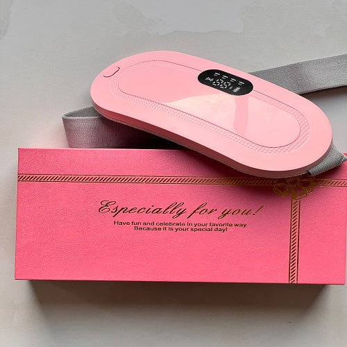 🌸 Rechargeable Period Pain Relief Heating & Massage Belt